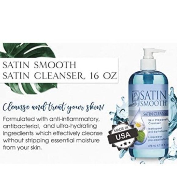 SATIN CLEANSER® Skin Preparation Cleanser (Prepare For Hair Removal) - Picture 2 of 6